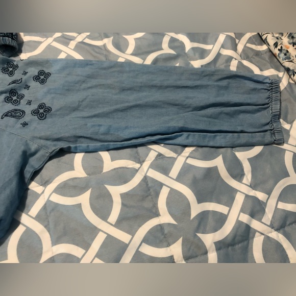 WOMENS xl denim blue shirt - Picture 5 of 7